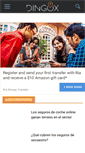 Mobile Screenshot of dingox.com